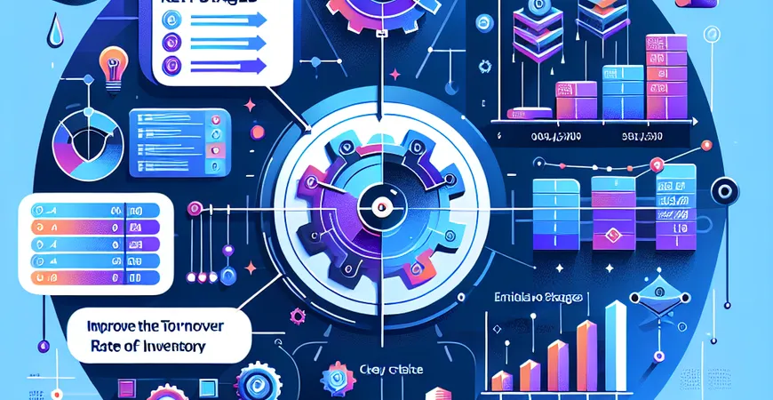 ERP 供应链管理平台的库存周转率提升的关键环节把控